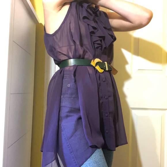 Flirty night out top! - Picture 2 of 7